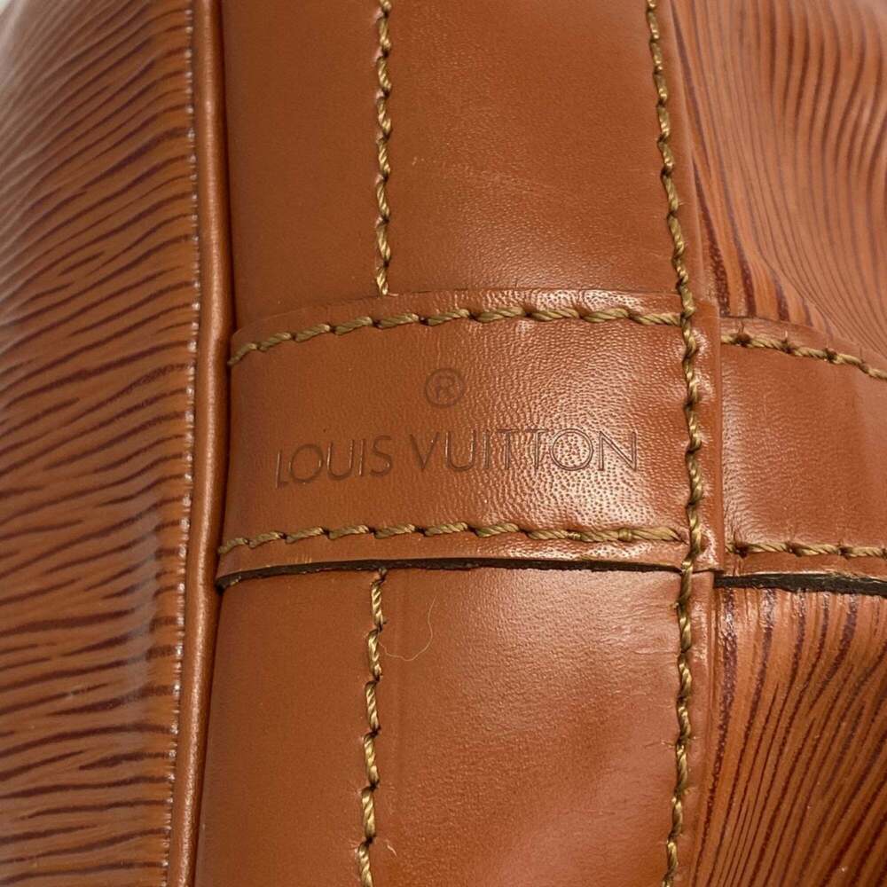 LOUIS VUITTON Brown Noe Shoulder Bag - Picture 5 of 16